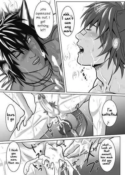 [KES (Keisuke)] Vanilla Lynx, Tri Edge 2 [English] [Digital]