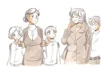 [pink-noise (Mizuiro Megane)] Mama Sho-time Kyoudai Hen