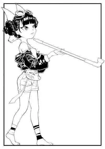 Saluky作品百宝箱（明日方舟·原神等H合集版）