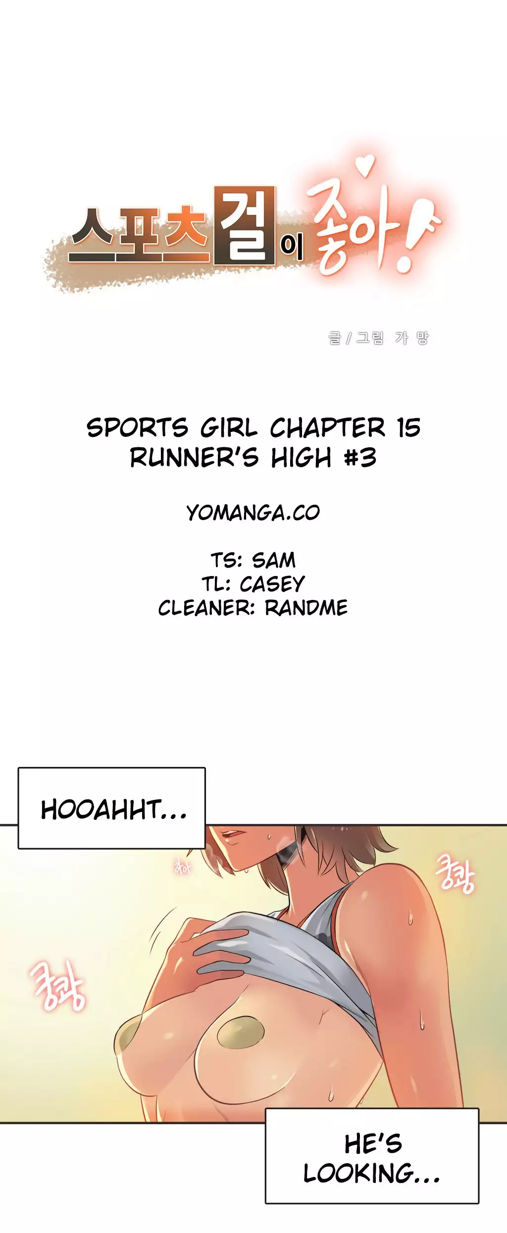 Sports Girl Ch.1-27