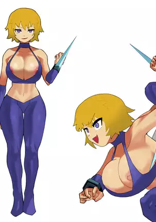 Female Combat Data Vol. 1