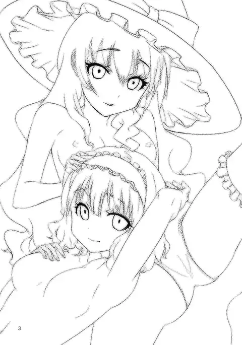 Migatte Marisa to Ijiwaru Alice