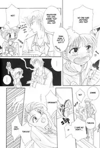 [Mizuno Tohko] Mimi to Shippo to Mahoutsukai [English] [Doki Doki]
