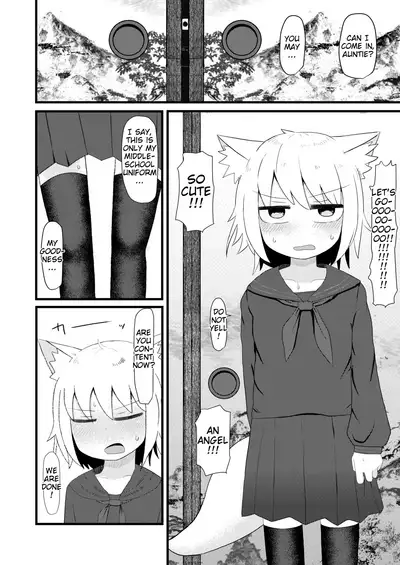 Loli Baba Okaa-san wa Oshi ni Yowai 3