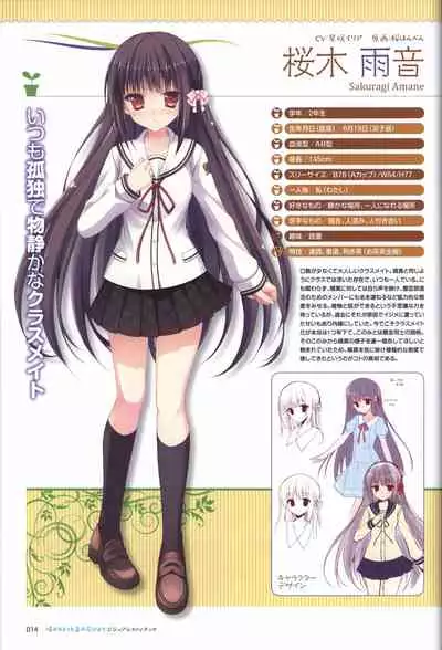 Hare Nochi Kitto Nanohana Biyori Visual Fanbook