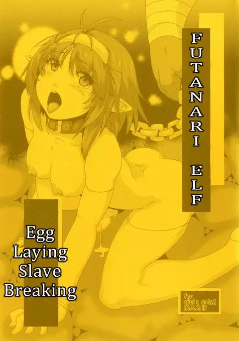 Futanari Elf Egg Laying Slave Breaking | Futanari Erufu Sanran Choukyou