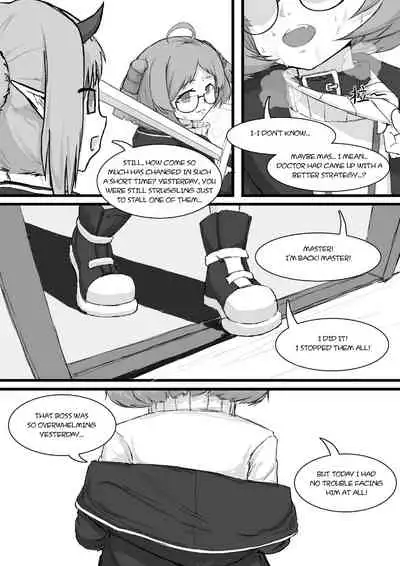 [saluky] Beagle wa Kawai Sugiru! | Beagle is Really Adorable! (Arknights) [English]