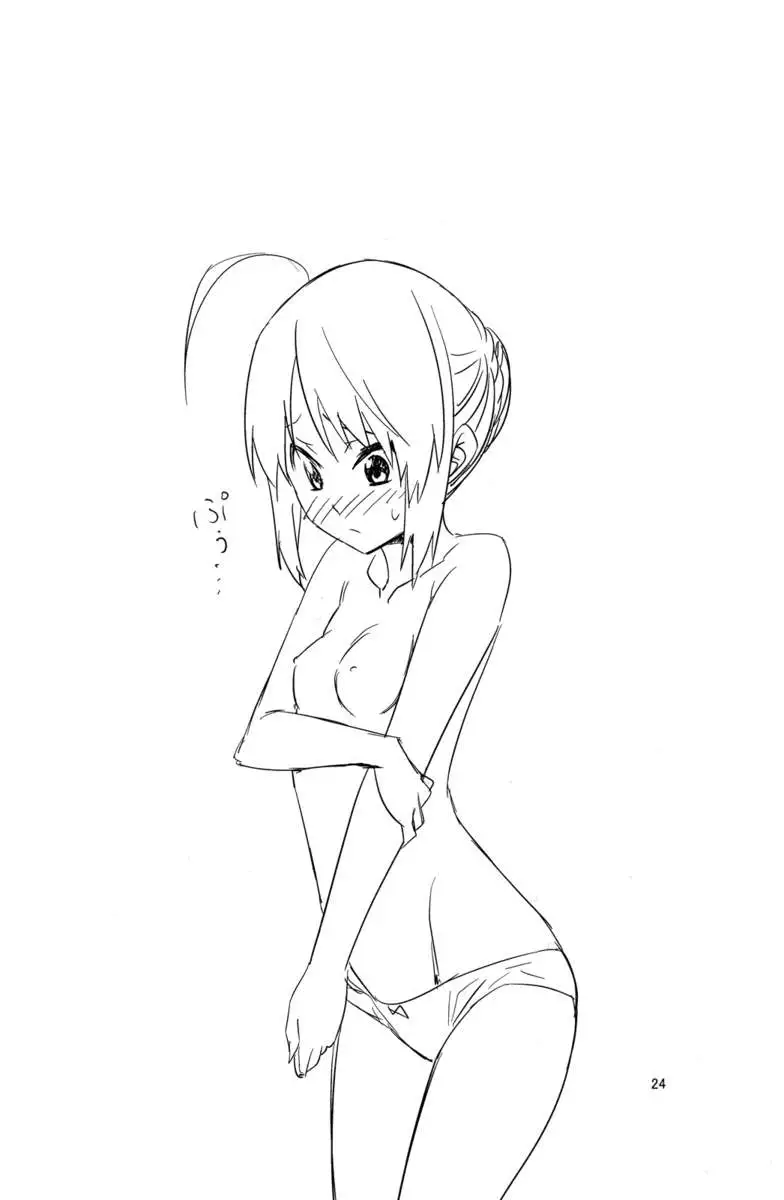 I Want to Tease Poor Zero Saber More!