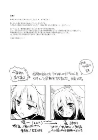 (C89) [FRAC (Motomiya Mitsuki)] Imitation Rabbey 3 [Chinese] [CE家族社]