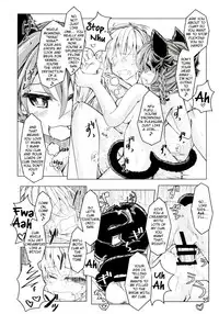 (C85) [Tobihizageri (Mumumu)] Kari no Ojikan Ni (Touhou Project) [English] [rqwrqw]