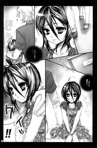 (SUPER18) [PONCHEES (Kari) (Irohane Sui)] Kurenai Melancholinista (Bleach)