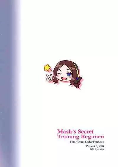 Mash no Himitsu Tokkun | Mash's Secret Training Regimen