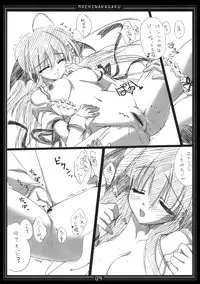 (Reitaisai SP) [Moehina Kagaku (Hinamatsuri Touko)] Metorare Little 4 (Touhou Project)