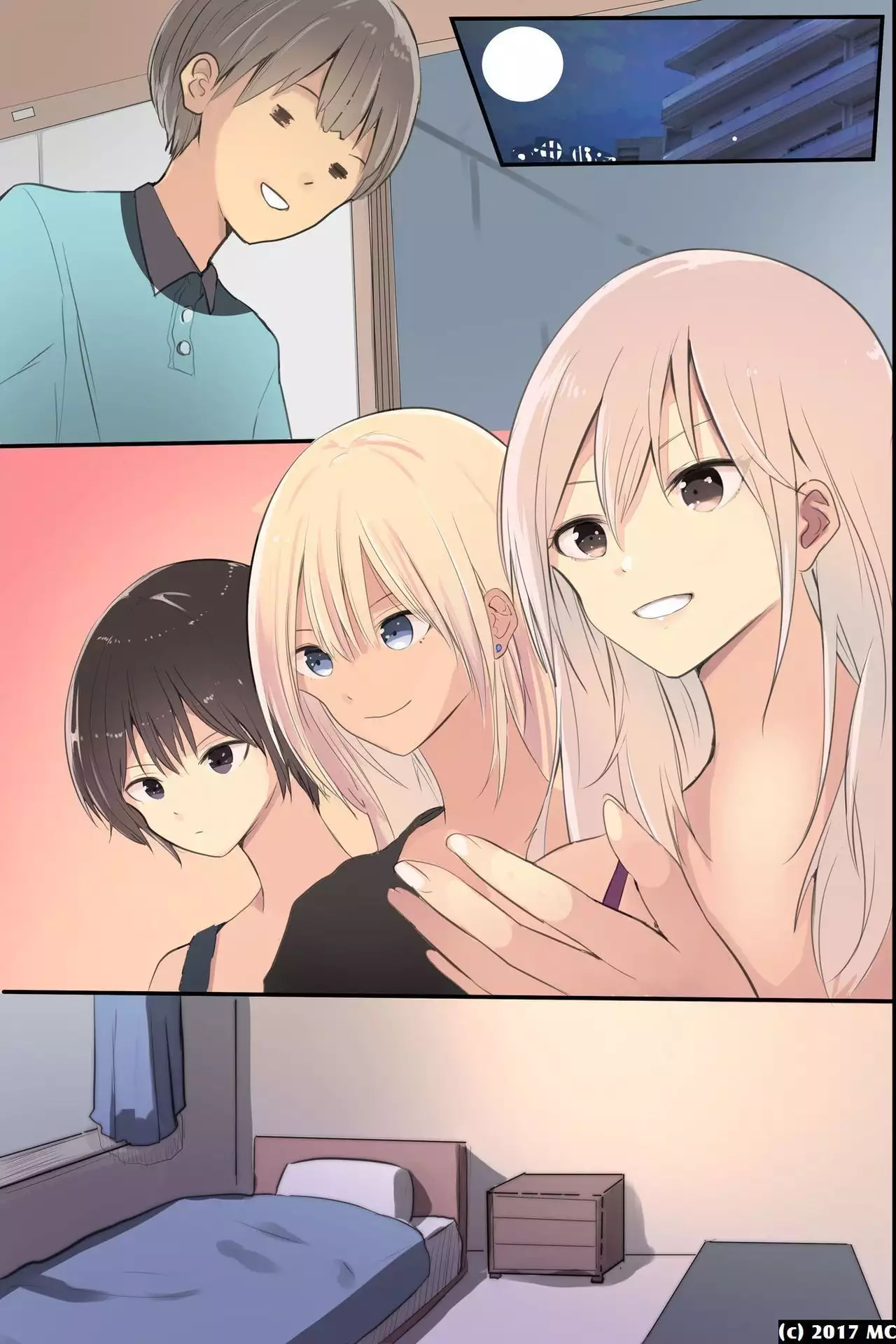 Isourousaki no Sanshimai no Yowami wo Nigitte Iinarisefre ni Shiyoutoshita Kekka