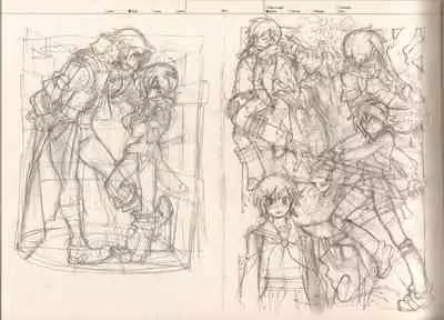 (C87) [Article 60 of Criminal Code (Shuhan)] RaKuGaKi.Monochrome.[Vol4] (Various)