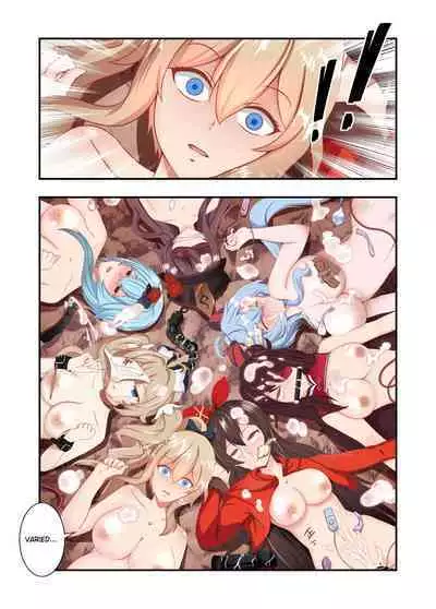 Genshin Impact All-Stars Part 4 [Suppression]