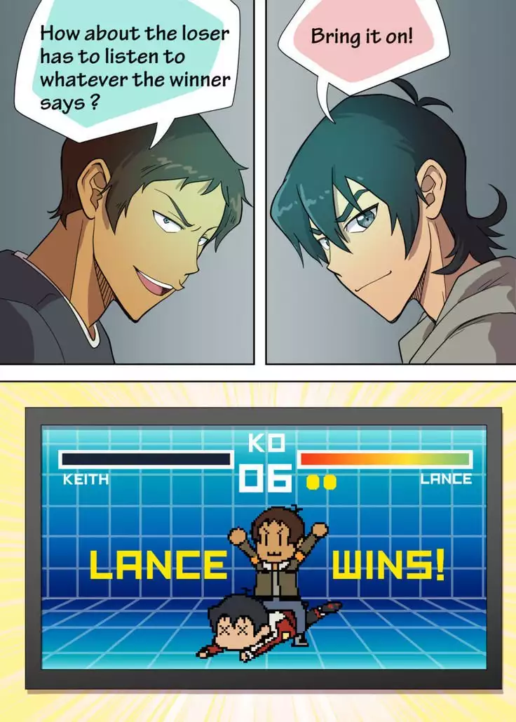 Top Keith x Bottom Lance