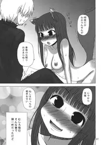 (COMIC1☆2) [Sanada Jirushi (Sanada)] Haretara Mangetsu to Chaimasunon? (Spice and Wolf)