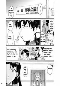 (C67) [Studio Kimigabuchi (Kimimaru)] RE-TAKE 2 (Neon Genesis Evangelion) [English]