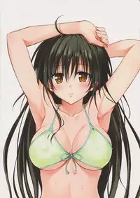 [Yabuki Kentarou] To LOVE-ru -Trouble- Darkness Gashuu Venus