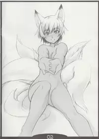 (C76) [Tanmatsu Ijou (BadHanD)] Kitsune no Yoasobi [2nd Edition 2010-02-07]