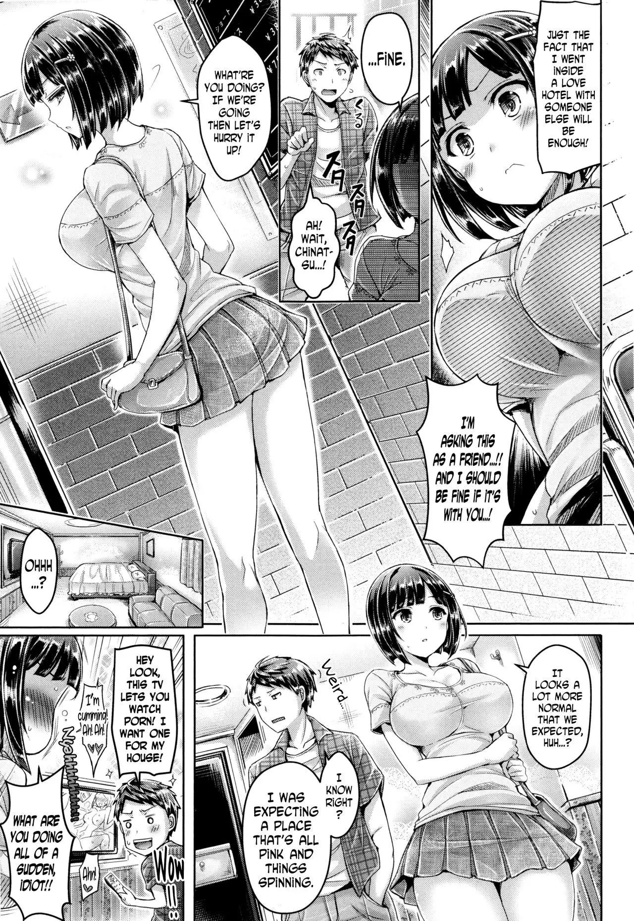 Koizome Marking ch. 1, 4, 8-9, 11, 13