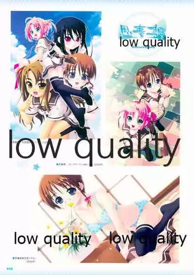 Nonohara Miki artworks De Historia Puellarum