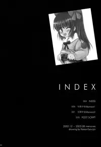 [Kesson Shoujo (Enigma)] Kesson Shoujo Memories 1 [Digital]