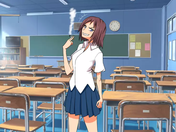 Souninjutsu ~Gakkou no Shihaisha kara Dorei ni Otosareta Onna~