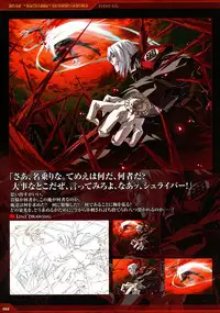 Dies irae Visual Fanbook - Red Book (Resale Version)