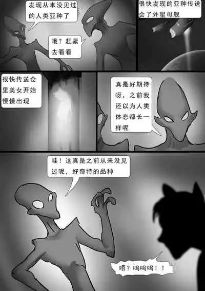 [King] 外星人实验 Alien experiment [Chinese]