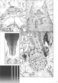 (C81) [Yokohama Junky (Makari Tohru)] Solo Hunter no Seitai 3 (Monster Hunter)