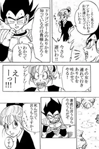 MOEBON BALL KAI (Dragonball Z) [Vegeta X Bulma]