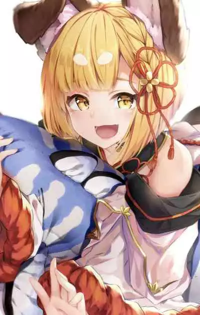 ヴァジラちゃんと親密になる漫画