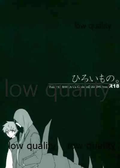 (Dai 12-ji ROOT4to5) [kame (kameko)] Hiroimono. (Fate/stay night)