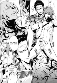 (C77) [INUGATA SUMMIT (Fujino)] THREESOME (Togainu no Chi) [English] [Gloomy Gloo Scanlations]