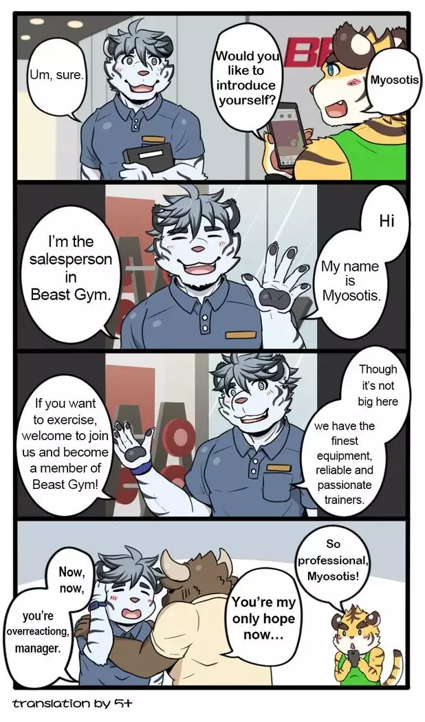 GYM PALS - Pal and his gym pals' gaily daily life