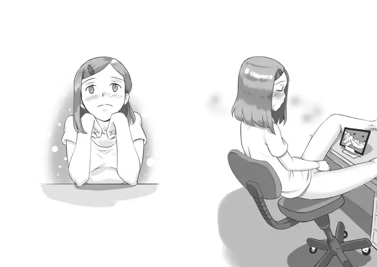 Mama to Futari de 2 Love Love Massage