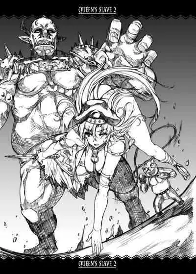 QUEEN'S SLAVE Dosukebe Elf Kyoukan no Inbai Choukyou