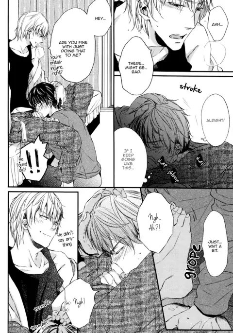 Kare no Shousou to Koi ni Tsuite