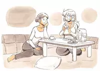 [pink-noise (Mizuiro Megane)] Mama Sho-time Kyoudai Hen