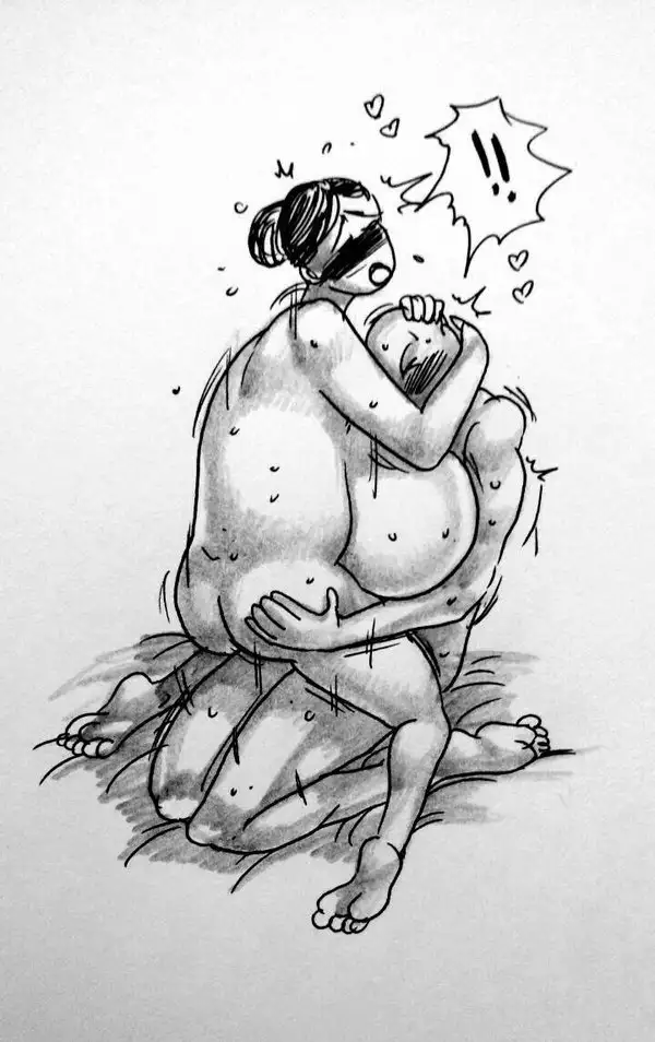 Art by onizukakawashima - Housmaid Nancy and Mr Norton