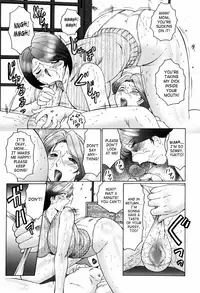 [Fuusen Club] Boshino Toriko - The Captive of Mother and the Son Ch. 1-5 [English] [SaHa] [Decensored]