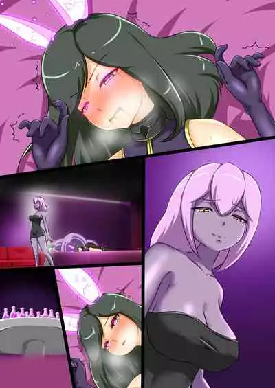 ウチの子がえっちな敵と戦って敗北する話