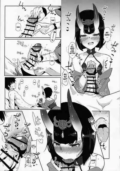 Shuten-san to XXX Suru Hon | XXX with Shuten
