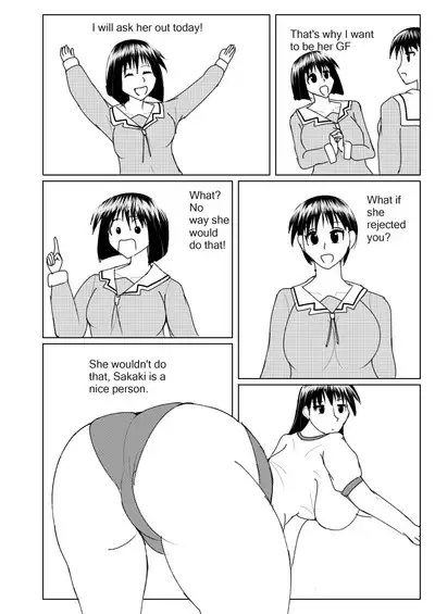 Azumanga Ngentot NTR Jancuk Bajingan Kontol ***** Fucker Omnibus