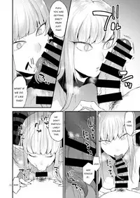 [Granada Sky (Mogiki Hayami)] Akuma no Mokuromi [Digital] [English] [Crabble]