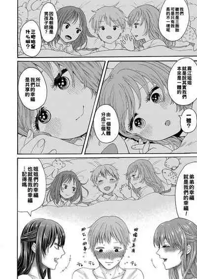 [Hasebe Souutsu] Anatahadare o Aisuru Ka (COMIC Shingeki 2020-03) [Chinese] [Digital]