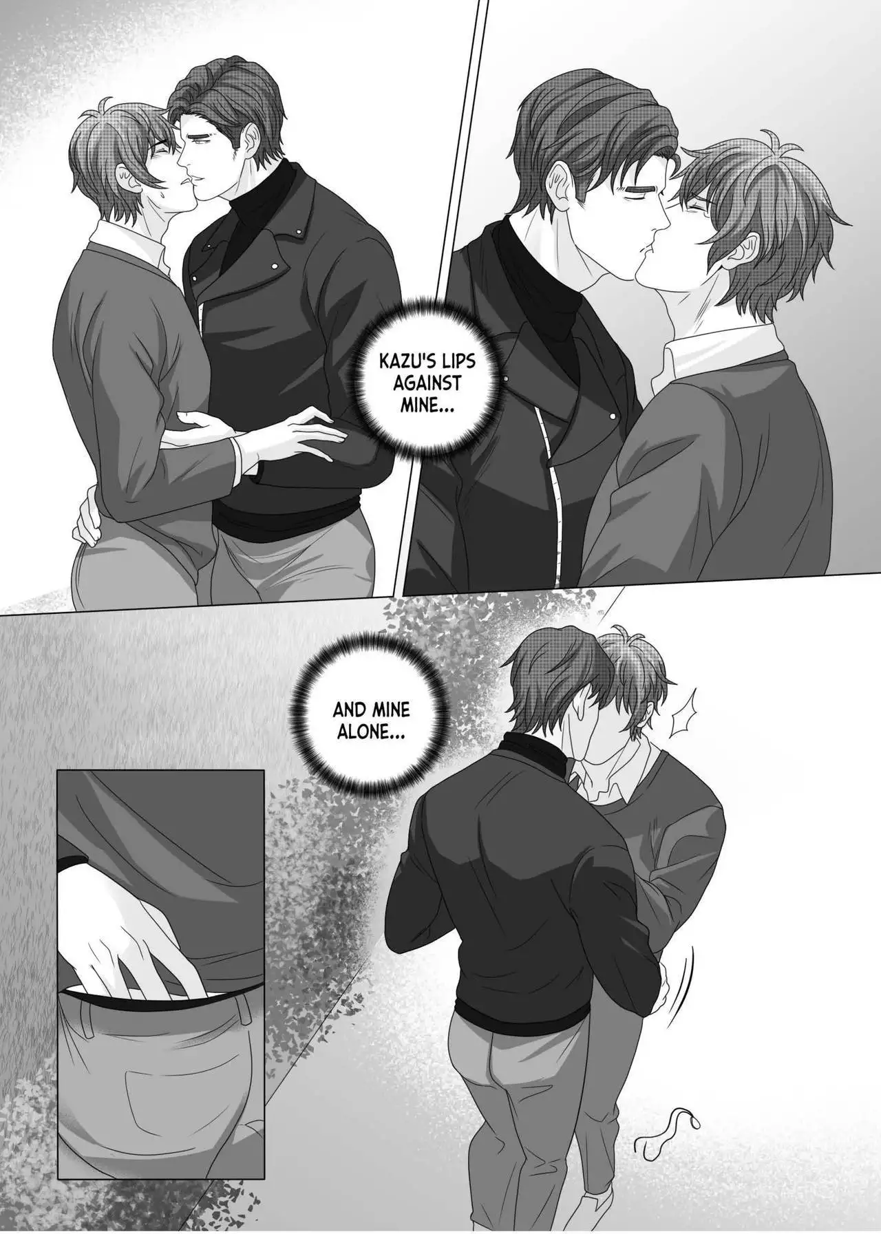 Fujoshi Trapped in a Seme's Perfect Body 3, 4