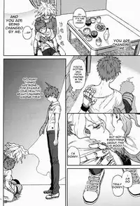 (SUPERKansai19)	[ZCC (Zakiko)] Gomi to Kuzu (Super Danganronpa 2) [English]